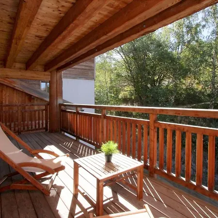 Bel 6 à 8 Personnes Au Pied Des Pistes