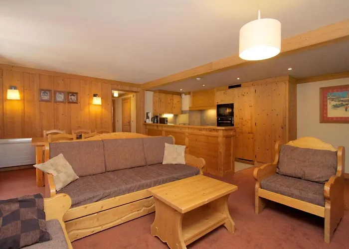 Apartment Bel Spacieux 6 A 8 Personnes Au Pied Des Pistes *