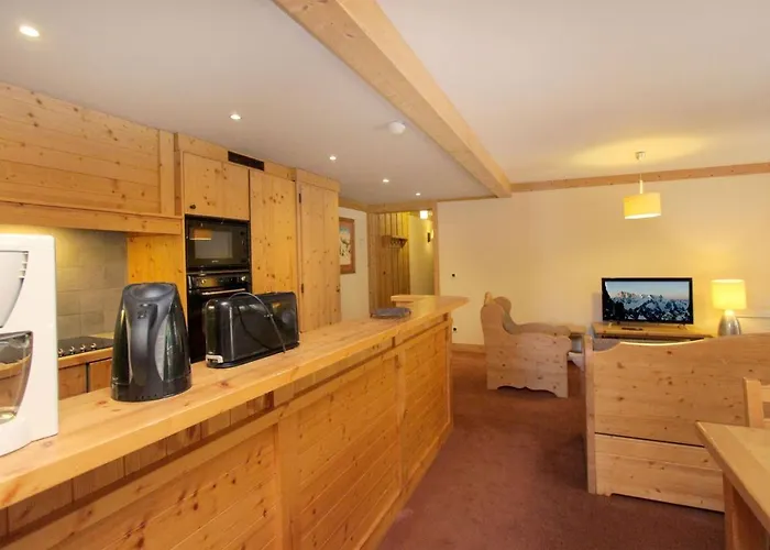 Bel Spacieux 6 A 8 Personnes Au Pied Des Pistes Апартаменти