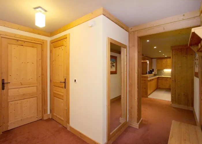 Bel Spacieux 6 A 8 Personnes Au Pied Des Pistes Apartment