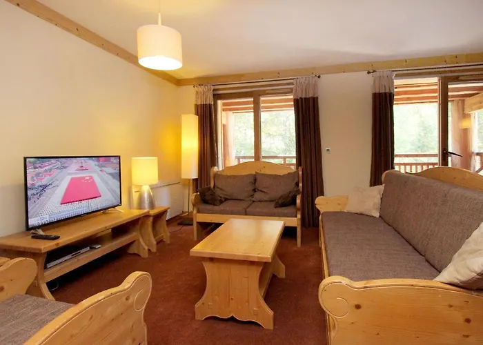 Bel Spacieux 6 A 8 Personnes Au Pied Des Pistes *